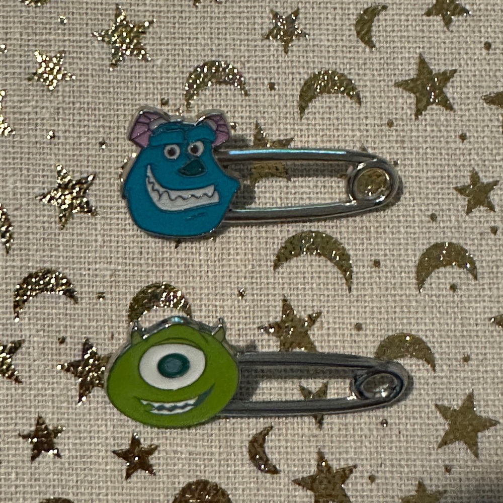 Monsters inc Disney Pins